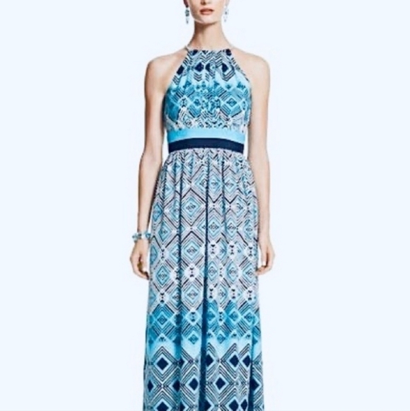 WHBM Maxi Dress - Size 4 - Picture 2 of 15